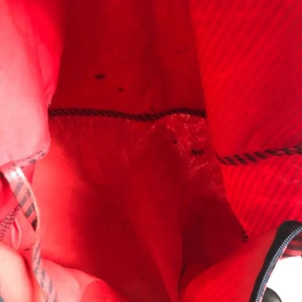 Gucci Vintage Striped Weekender Duffle Bag - Picture 7 of 8